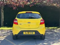 Używany Ford Ka Plus Studio 70 KM (51 kW) 2018 Żółty Hatchback