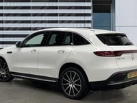 Used Mercedes EQC400 AMG line 300 kW (408 HP) 2022 White SUV