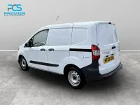 Used Ford Transit Courier 100 HP (73 kW) 2022 Frozen white (solid paint) Van