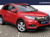 Used Honda HR-V EX 130 HP (95 kW) 2019 Milano red SUV