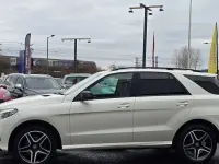 Used Mercedes GLE250 AMG line 204 HP (150 kW) 2017 SUV