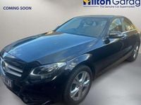Used Mercedes C220 Executive 170 HP (125 kW) 2016 Black Sedan