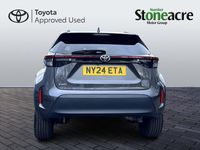 Used Toyota Yaris Hybrid Design 2024 Grey Hatchback