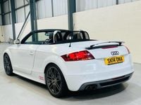 Used Audi TT Roadster Black Edition 170 HP (125 kW) 2014 White Cabriolet