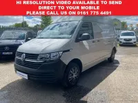 Used VW Transporter 110 HP (80 kW) 2021 Grey Van
