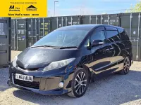Used Toyota Estima 170 HP (125 kW) 2013 Black MPV
