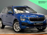Used Skoda Kamiq SE 70 HP (51 kW) 2025 Race blue metallic SUV