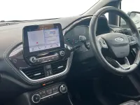 Used Ford Fiesta Vignale 125 HP (91 kW) 2018 Silver Hatchback