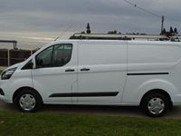 Used Ford Transit Custom Trend 130 HP (95 kW) 2017 White Van