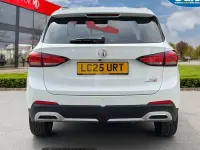 Used MG ZS Trophy 196 HP (144 kW) 2025 White SUV