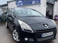 Used Peugeot 5008 Active 115 HP (84 kW) 2013 Black MPV