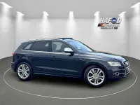 Used Audi SQ5 313 HP (230 kW) 2014 Blue SUV