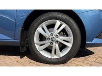 Used Skoda Fabia SE 95 HP (69 kW) 2021 Blue Hatchback