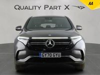 Used Mercedes EQC400 AMG line 300 kW (408 HP) 2020 Grey SUV