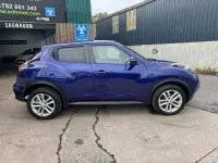 Usado Nissan Juke Acenta 115 CV (84 kW) 2017 Azul SUV