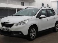 Used Peugeot 2008 Active 82 HP (60 kW) 2015 White SUV