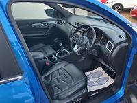 Used Nissan Qashqai Tekna+ 160 HP (117 kW) 2019 Blue SUV