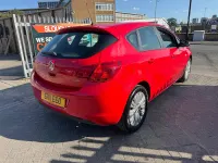 Used Vauxhall Astra Excite 2011 Red Hatchback