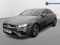 Used Mercedes A200 AMG Line Premium 163 HP (119 kW) 2019 Grey Sedan