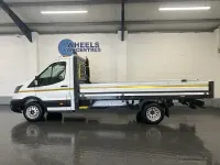 Usado Ford Transit 130 HP (95 kW) 2023 Branco Cabrios