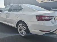 Used Skoda Superb SE L Executive 2018 White Hatchback