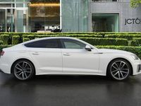 Used Audi A5 Sportback S-Line 161 HP (118 kW) 2023 White Hatchback