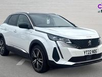 Used Peugeot 3008 Premium 131 HP (96 kW) 2022 White Estate
