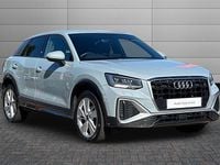 Used Audi Q2 S-Line 110 HP (80 kW) 2023 Arrow grey SUV