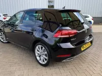 Used VW Golf VIII GT 113 HP (83 kW) 2020 Black Hatchback