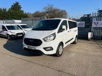 Used Ford Transit Custom Trend 130 HP (95 kW) 2022 White Van
