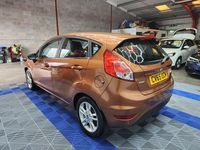 Used Ford Fiesta Zetec 2015 Brown Hatchback