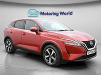 Used Nissan Qashqai N-Connecta 140 HP (102 kW) 2022 Red SUV