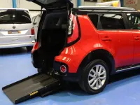 Used Kia Soul 136 HP (100 kW) 2018 Red SUV