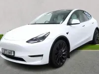Used Tesla Model Y Performance 392 kW (534 HP) 2023 White SUV