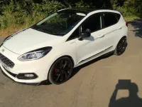 Used Ford Fiesta 2018 White Hatchback