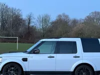 Used Land Rover Discovery HSE 256 HP (188 kW) 2015 White SUV