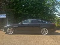 Used Jaguar XJR Supercharged 542 HP (398 kW) 2016 Black Sedan