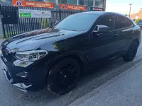 Used BMW X4 M Competition Edition 503 HP (369 kW) 2020 Black SUV
