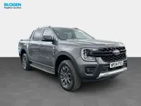 Used Ford Ranger Wildtrack 2024 Grey Pickup
