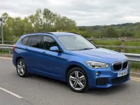 Używany BMW X1 M Sport 2018 Niebieski SUV