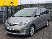Used Toyota Estima Hybrid 2014 Grey MPV
