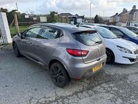 Used Renault Clio IV Dynamique 90 HP (66 kW) 2014 Grey Hatchback