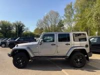 Used Jeep Wrangler Overland 197 HP (144 kW) 2015 Grey SUV