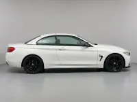 Used BMW 420 M Sport 2014 White Cabriolet
