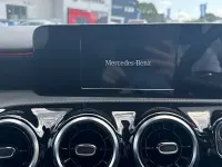 Used Mercedes A220 AMG line 190 HP (139 kW) 2021 Black Hatchback