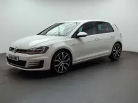 Used VW Golf VII GTI 2016 White Hatchback