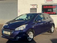 Used Peugeot 208 Allure 68 HP (50 kW) 2012 Blue Hatchback