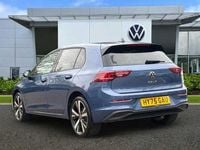 Used VW Golf VIII Match 150 HP (110 kW) 2025 Blue Hatchback