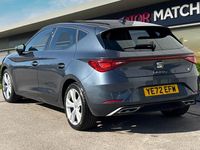 Used Seat Leon FR 110 HP (80 kW) 2022 Grey Hatchback