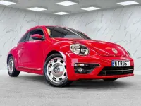 Used VW Beetle Design 105 HP (77 kW) 2016 Red Hatchback